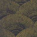 Papier peint intissé walter taupe argent - Collection OXFORD - Casadeco