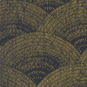 Papier peint intissé walter taupe argent - Collection OXFORD - Casadeco