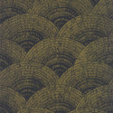 Papier peint intissé walter taupe argent - Collection OXFORD - Casadeco