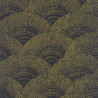 Papier peint intissé walter taupe argent - Collection OXFORD - Casadeco