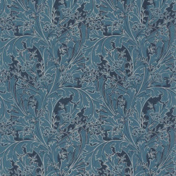 Papier peint Elisabeth pétrole - OXFORD - Casadeco - OXFD84116231