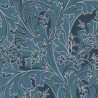 Papier peint intissé Elisabeth bleu - Collection OXFORD - Casadeco
