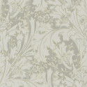 Papier peint intissé Elisabeth bleu - Collection OXFORD - Casadeco