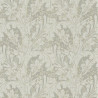 Papier peint intissé Elisabeth bleu - Collection OXFORD - Casadeco