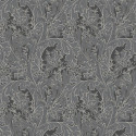 Papier peint Elisabeth noir - OXFORD - Casadeco - OXFD84119404