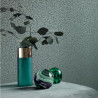 Papier peint intissé ABIGAIL kaki - Collection OXFORD - Casadeco