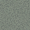 Papier peint intissé ABIGAIL kaki - Collection OXFORD - Casadeco
