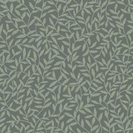 Papier peint Abigail kaki - OXFORD - Casadeco - OXFD84127535