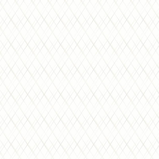 Papier peint intissé OLIVER blanc taupe - Collection OXFORD - Casadeco