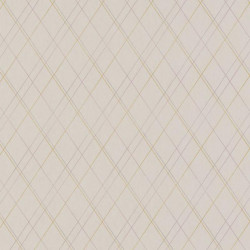 Papier peint Oliver beige, jaune et rose - OXFORD - Casadeco - OXFD84131318