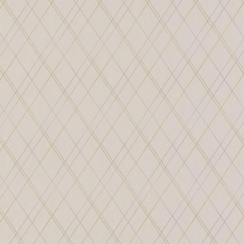 Papier peint intissé OLIVER beige  - Collection OXFORD - Casadeco