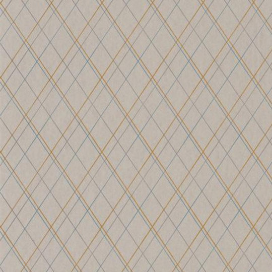 Papier peint intissé OLIVER lin  - Collection OXFORD - Casadeco