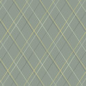Papier peint intissé OLIVER kaki  - Collection OXFORD - Casadeco
