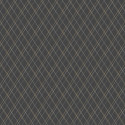 Papier peint intissé OLIVER noir  - Collection OXFORD - Casadeco
