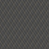 Papier peint intissé OLIVER noir  - Collection OXFORD - Casadeco