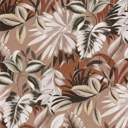 Papier peint Floresta poudre - RIO MADEIRA - Casamance - 74260456