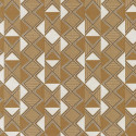 Papier peint Calcada moutarde - RIO MADEIRA - Casamance - 74270364