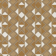 Papier peint Calcada moutarde - RIO MADEIRA - Casamance - 74270364