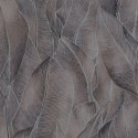 Papier peint vinyle sur intissé AMAZONE acier - Collection RIO MADEIRA - CASAMANCE