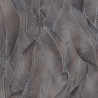 Papier peint vinyle sur intissé AMAZONE acier - Collection RIO MADEIRA - CASAMANCE