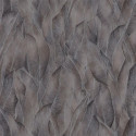 Papier peint vinyle sur intissé AMAZONE acier - Collection RIO MADEIRA - CASAMANCE