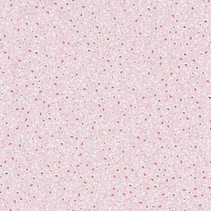 Papier peint Bloom Baby Bloom rose  - GIRL POWER - Caselio - GPR100764121