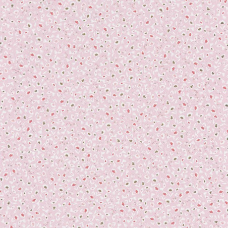 Papier peint Bloom Baby Bloom rose  - GIRL POWER - Caselio - GPR100764121