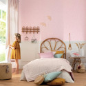 Papier peint intissé BLOOM BABY BLOOM rose - Collection GIRL POWER - CASELIO