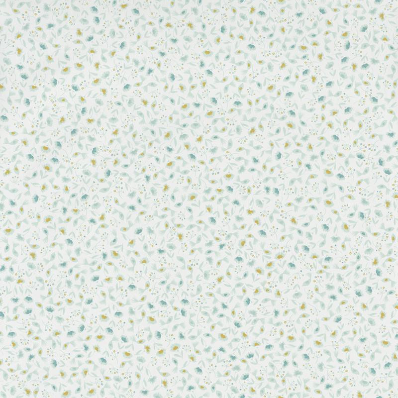 Papier peint Bloom Baby Bloom vert  - GIRL POWER - Caselio - GPR100767911