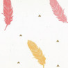 Papier peint intissé BOHO rose - Collection GIRL POWER - CASELIO