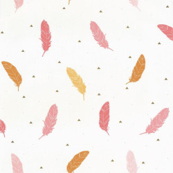 Papier peint Boho rose  - GIRL POWER - Caselio - GPR100774232