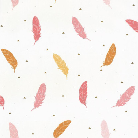Papier peint Boho rose  - GIRL POWER - Caselio - GPR100774232