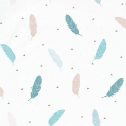 Papier peint Boho bleu  - GIRL POWER - Caselio - GPR100776613