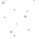 Papier peint intissé  you're my star argent - Collection GIRL POWER - CASELIO