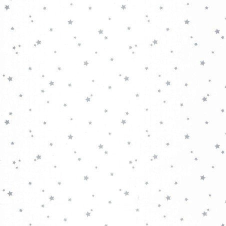 Papier peint You're My Star argent - GIRL POWER - Caselio - GPR100809909
