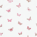 Papier peint intissé  LET'S FLY rose - Collection GIRL POWER - CASELIO
