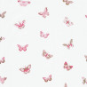 Papier peint intissé  LET'S FLY rose - Collection GIRL POWER - CASELIO