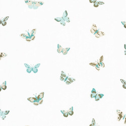 Papier peint Let's Fly bleu - GIRL POWER - Caselio - GPR100826000
