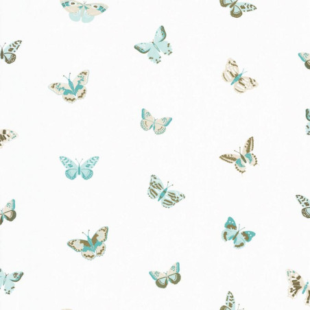 Papier peint Let's Fly bleu - GIRL POWER - Caselio - GPR100826000
