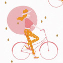 Papier peint intissé Lucy in the sky - Collection GIRL POWER - CASELIO