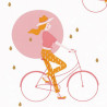 Papier peint intissé Lucy in the sky - Collection GIRL POWER - CASELIO