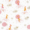 Papier peint intissé Lucy in the sky - Collection GIRL POWER - CASELIO