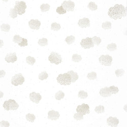 Papier peint Head In The Clouds or - GIRL POWER - Caselio - GPR100852223