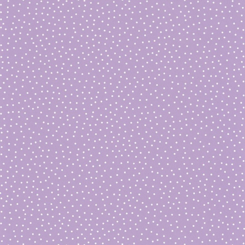 Papier peint intissé confetti mauve - Collection GIRL POWER - CASELIO