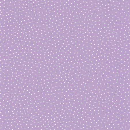 Papier peint intissé confetti mauve - Collection GIRL POWER - CASELIO