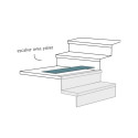 Paquet Stratifié Maestro Steps - 3 lames - Florida 