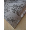 Papier peint Feuillage Tropical et Oiseaux - argent - ESCAPADE Ugepa