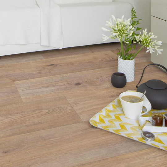 Revêtement PVC - Largeur 4m - Sherwood blond - Texline Gerflor