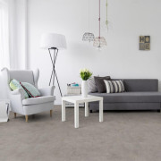 Revêtement PVC - Largeur 4m - DUNE grey béton marbré gris Primetex Gerflor