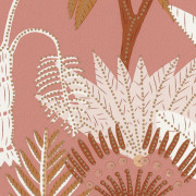 Papier peint Philippines Terracota et rose - L'ODYSSEE - Caselio